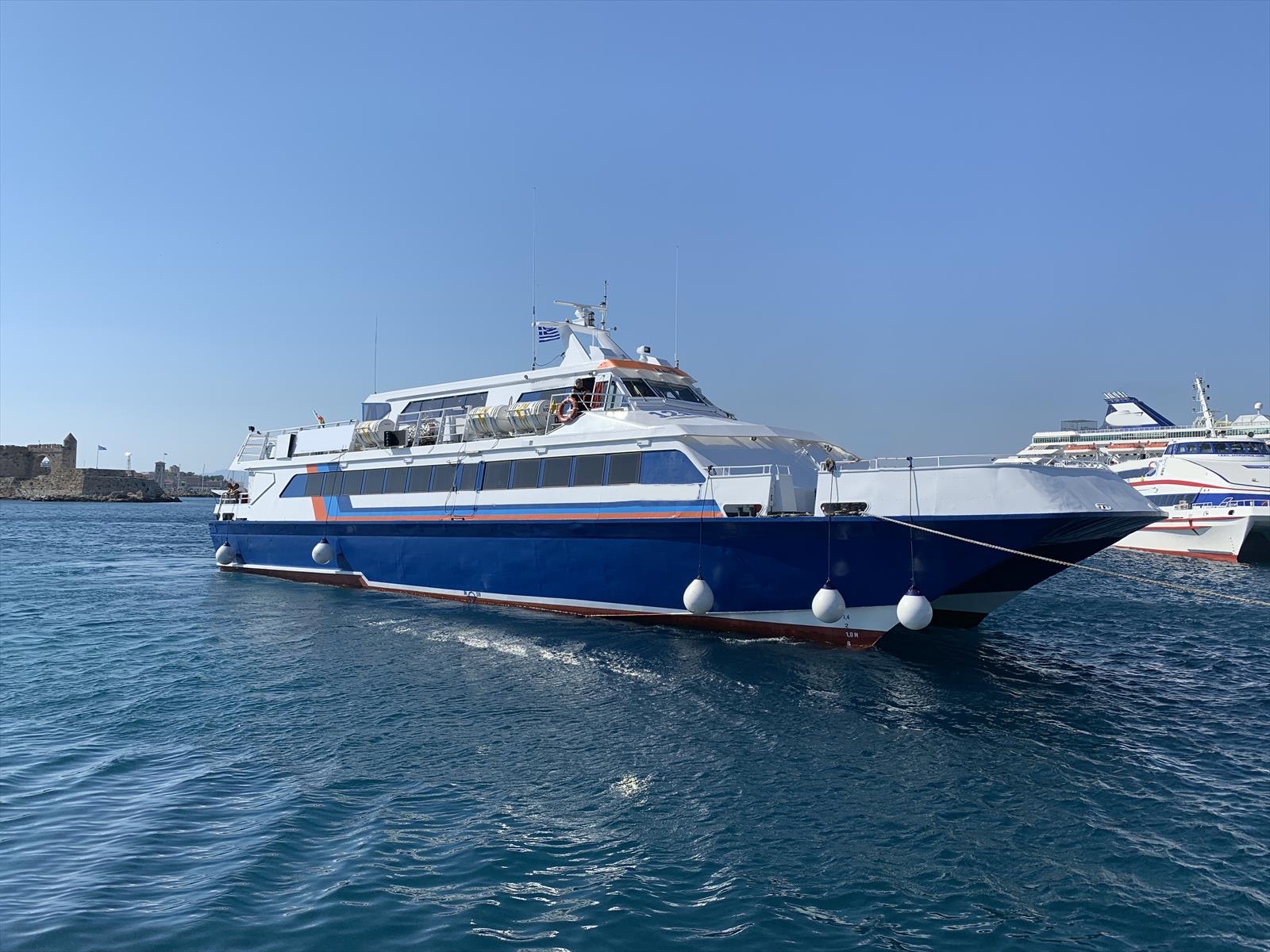 Go 0522 - Passenger Catamaran - 34m
