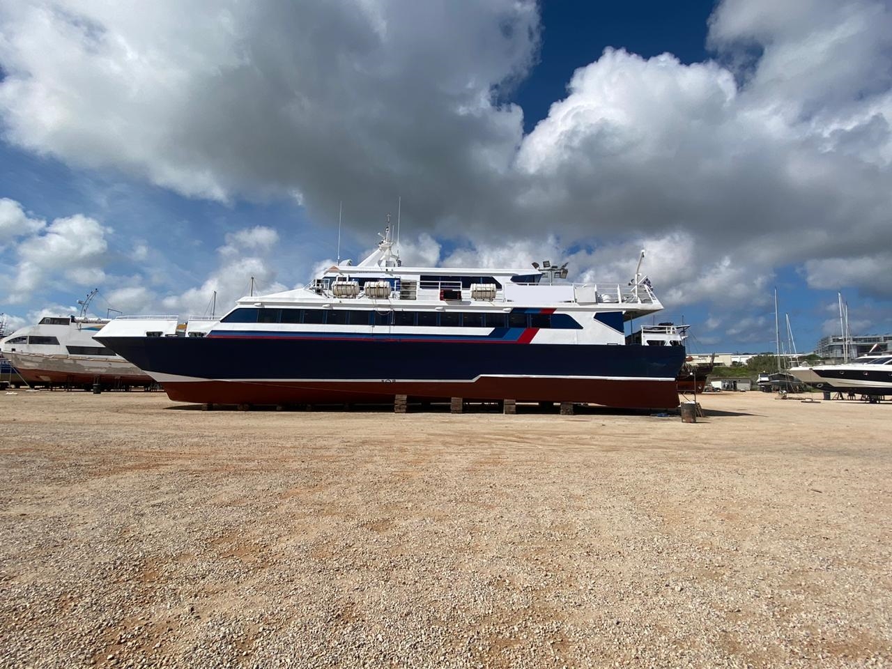 Go 0522 - Passenger Catamaran - 34m