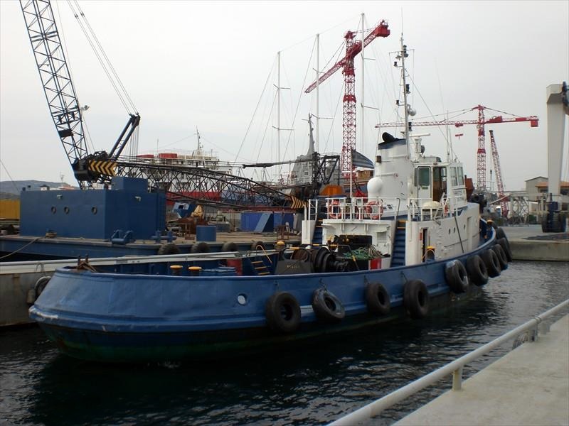 Go 0548 - Tug Boat - 30m