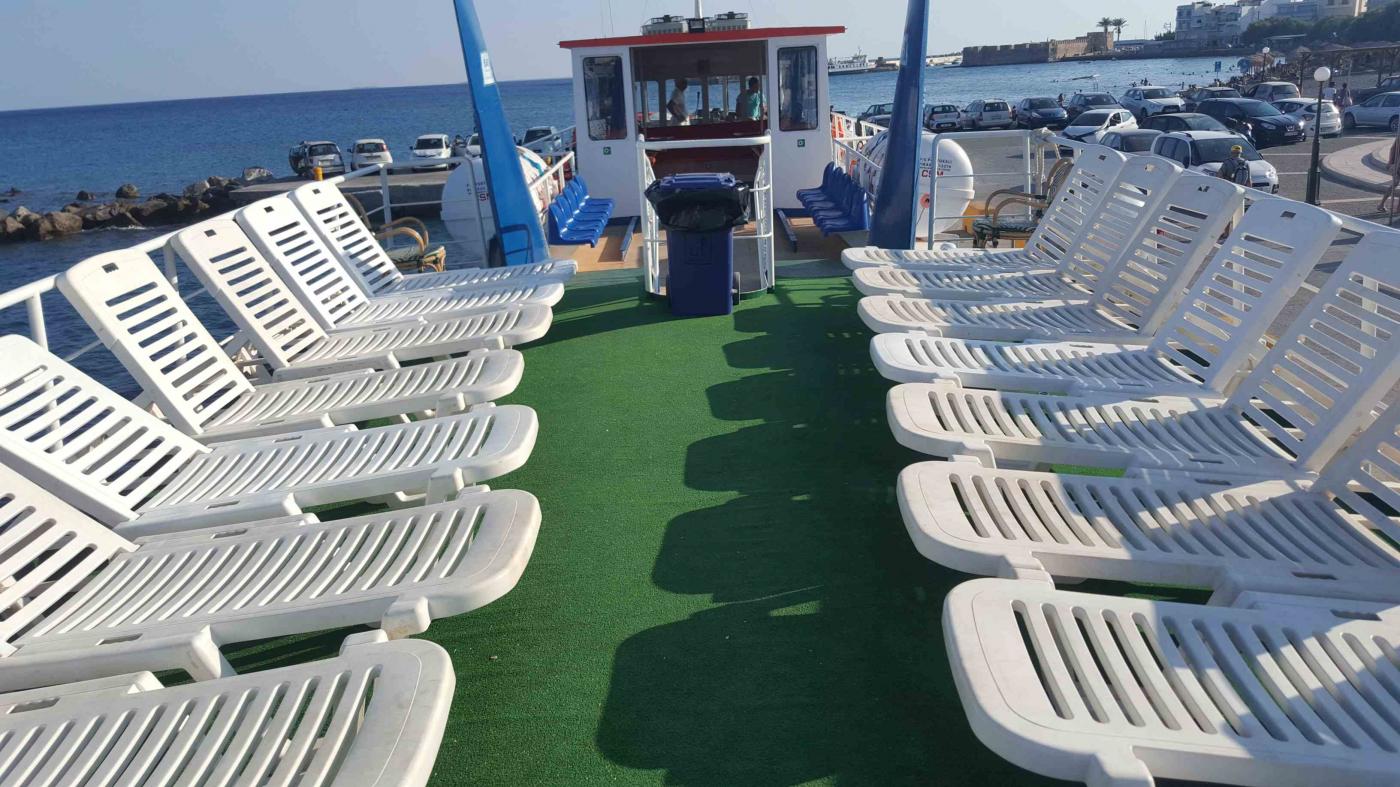 Go 0557 - Day Passenger Boat - 33m