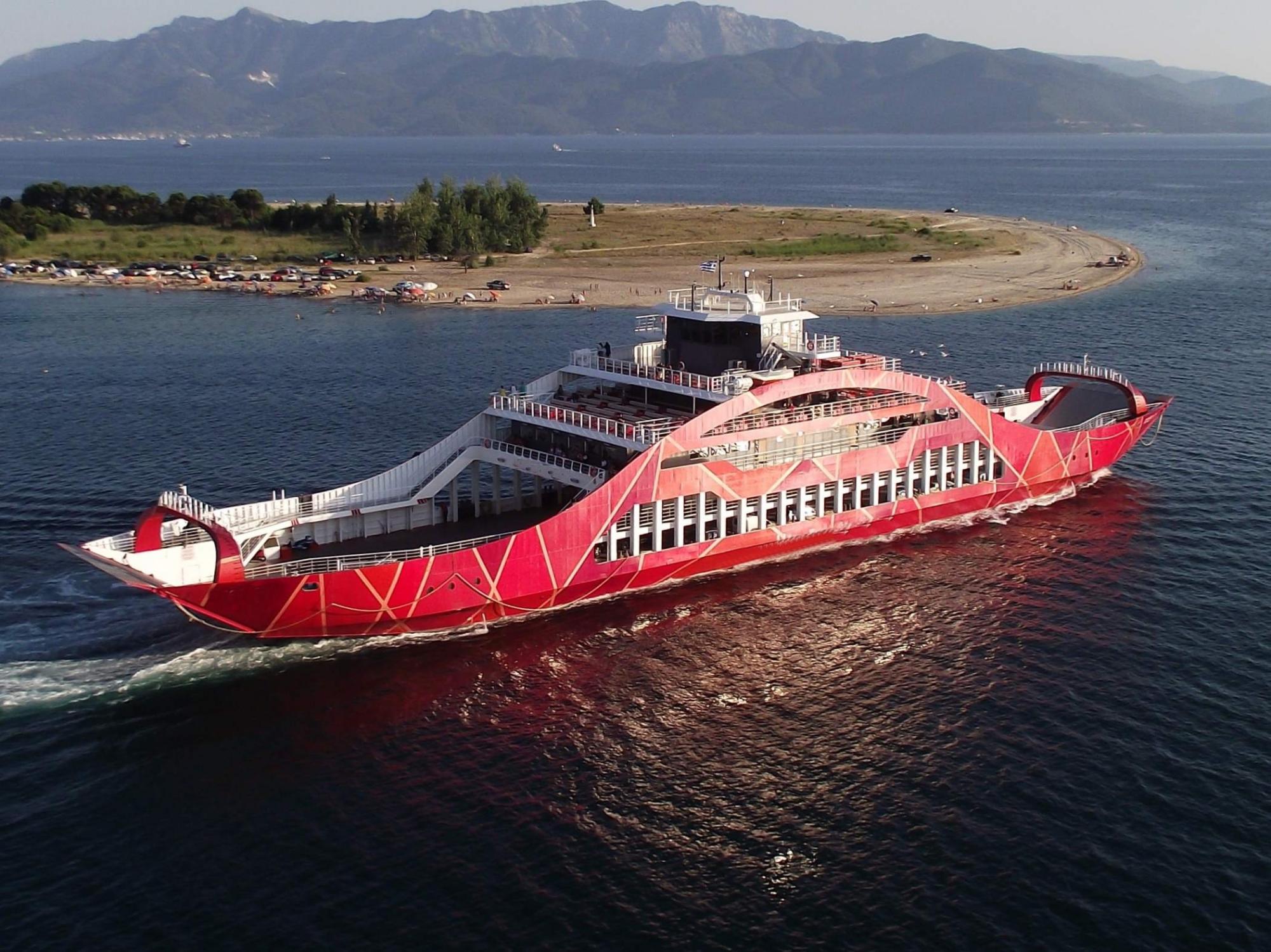 Go 0589 - Double Ended Ferry - 102m