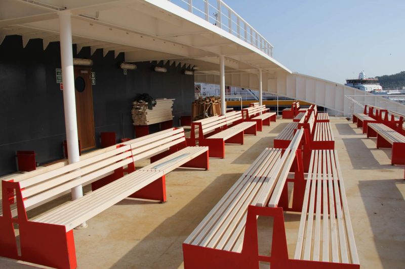 Go 0589 - Double Ended Ferry - 102m