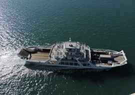 Go 0592 - Double Ended Ferry - 75m