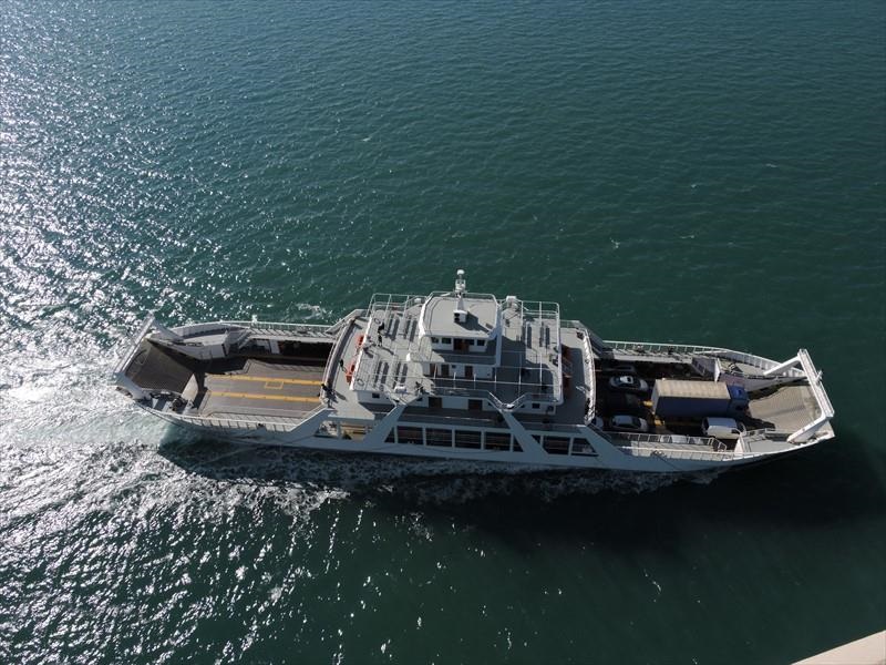 Go 0592 - Double Ended Ferry - 75m