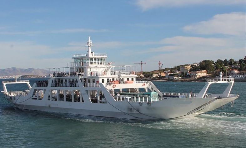 Go 0592 - Double Ended Ferry - 75m