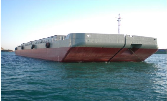 Go 0598 - Split Hopper Barge - 78m