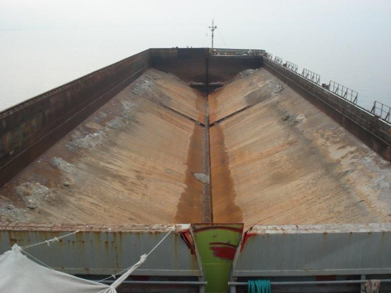 Go 0598 - Split Hopper Barge - 78m