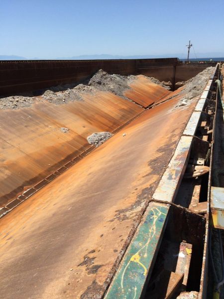 Go 0598 - Split Hopper Barge - 78m