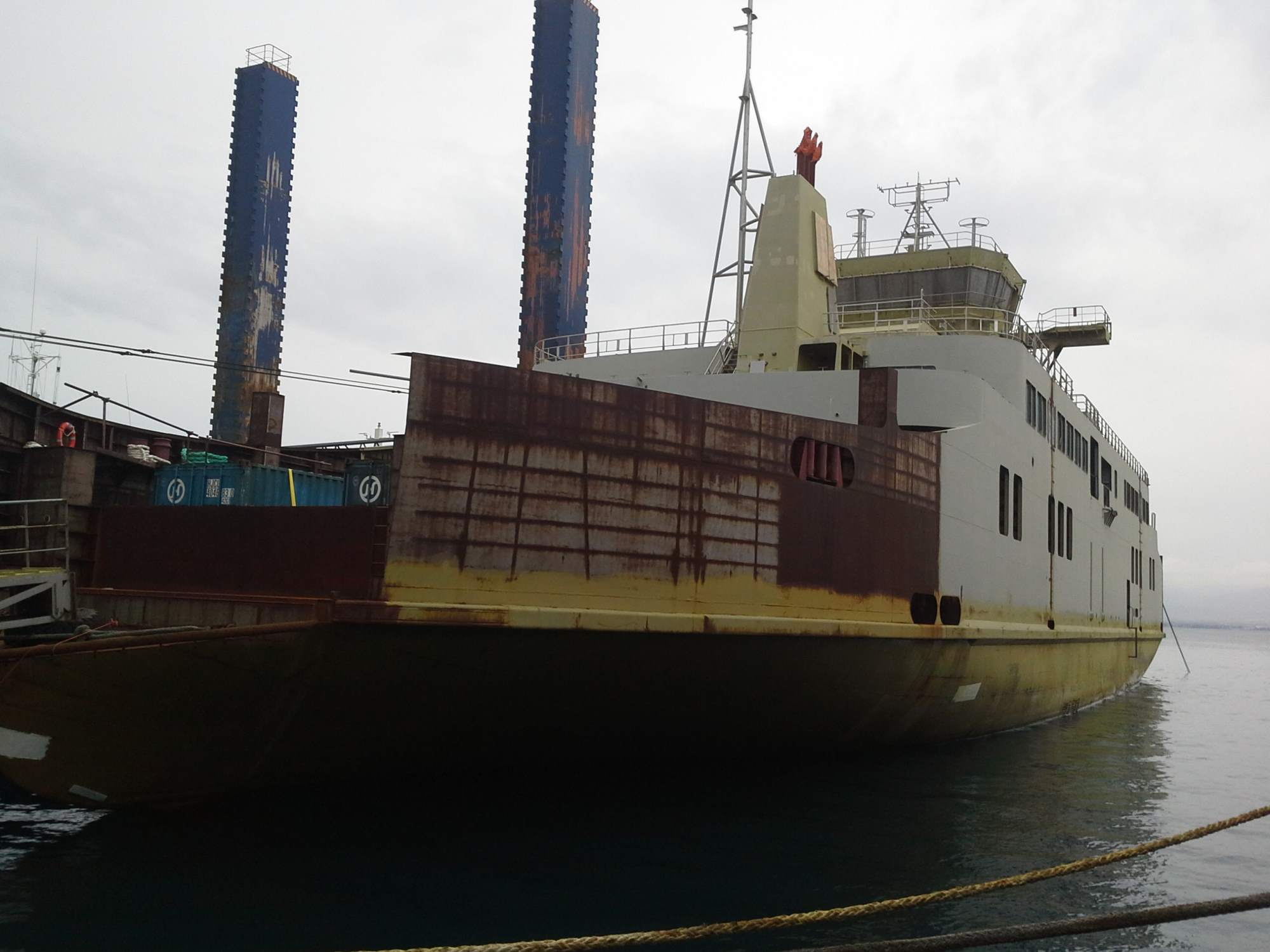 Go 0611 - Double Ended Ferry - 99m