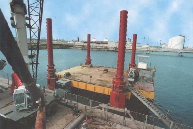 Go 0613 - Jack Up Barge - 20m