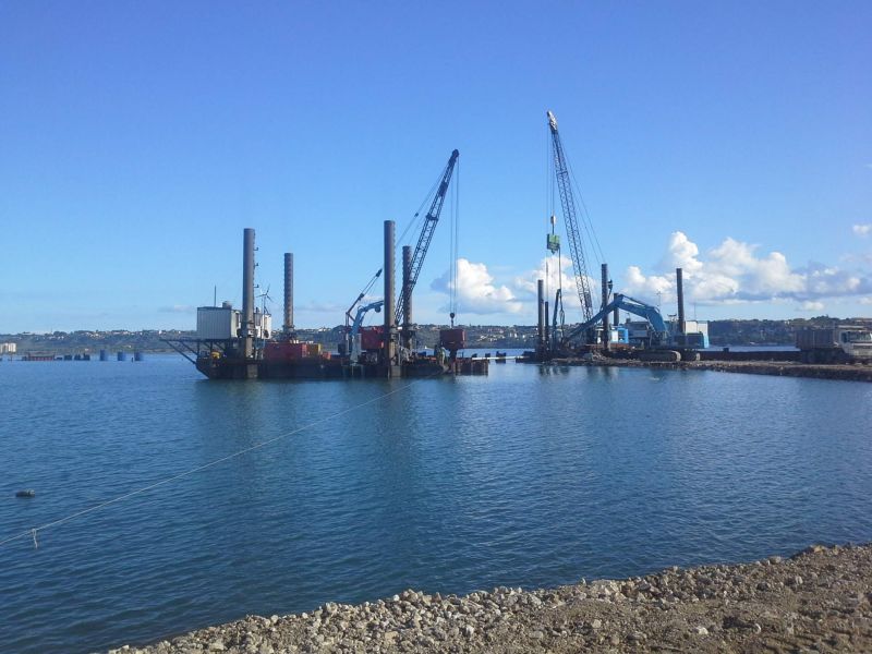 Go 0613 - Jack Up Barge - 20m