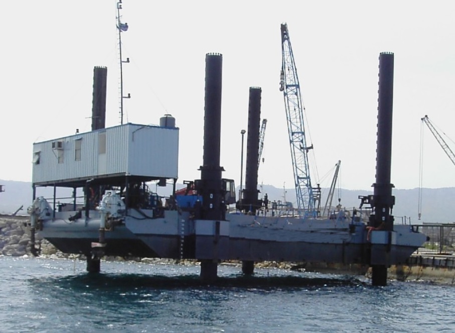Go 0614 - Jack Up Barge - 21m