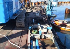 Go 0614 - Jack Up Barge - 21m