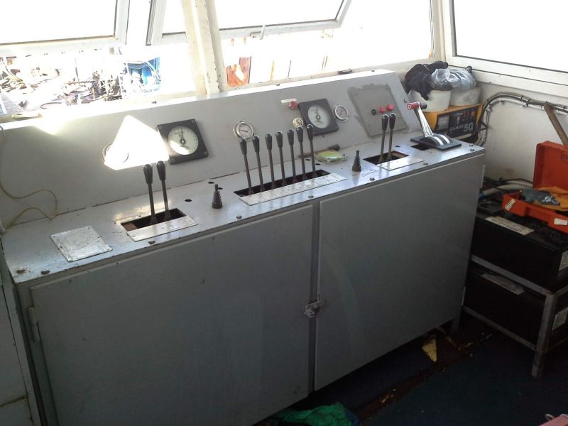 Go 0614 - Jack Up Barge - 21m