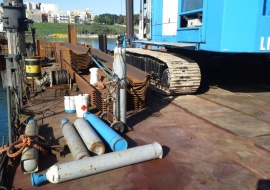 Go 0614 - Jack Up Barge - 21m