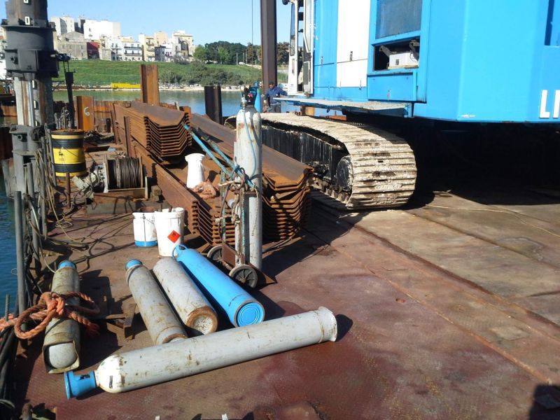 Go 0614 - Jack Up Barge - 21m