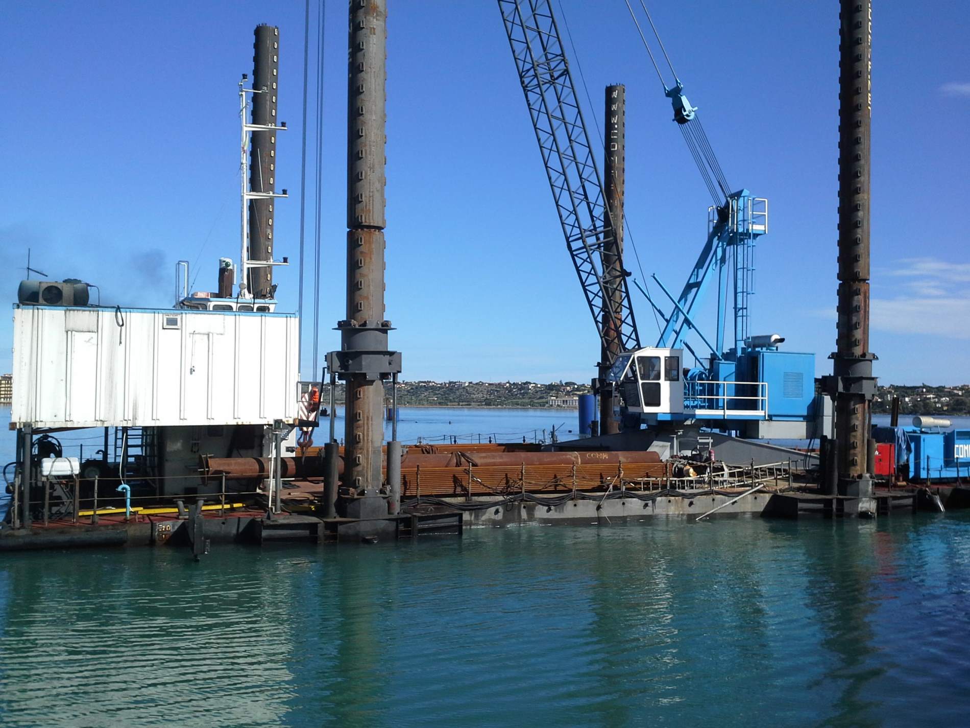 Go 0620 - Jack Up Barge - 29m