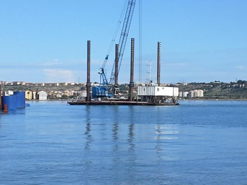 Go 0620 - Jack Up Barge - 29m