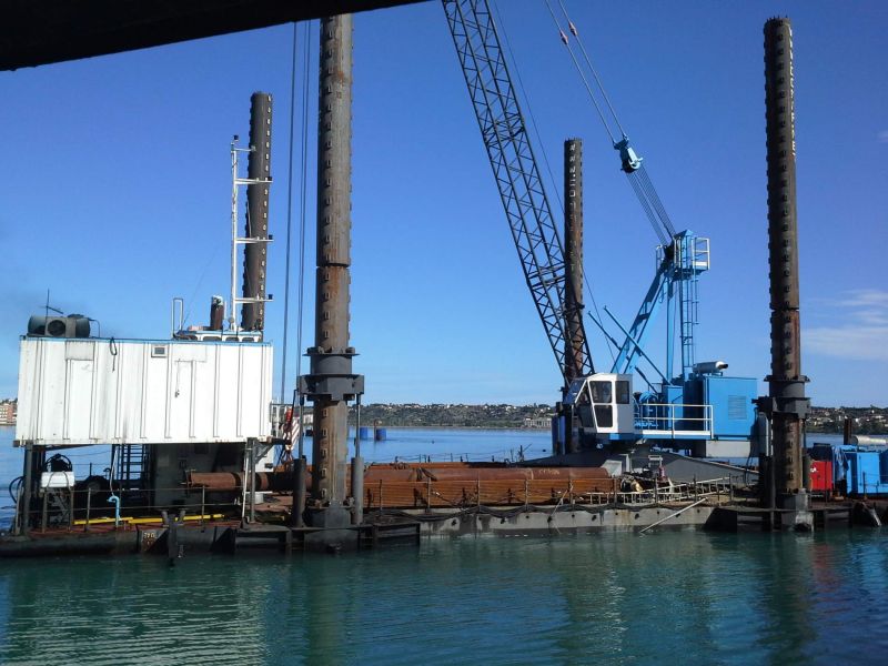 Go 0620 - Jack Up Barge - 29m