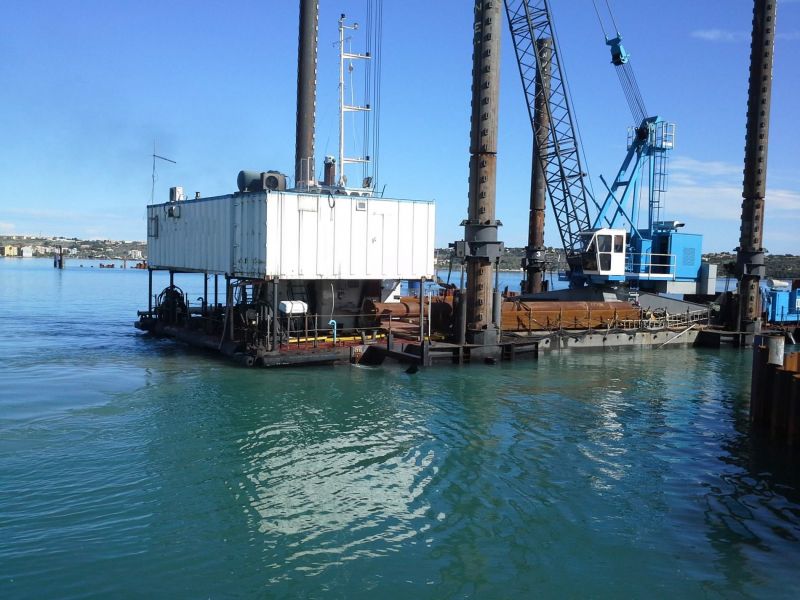 Go 0620 - Jack Up Barge - 29m