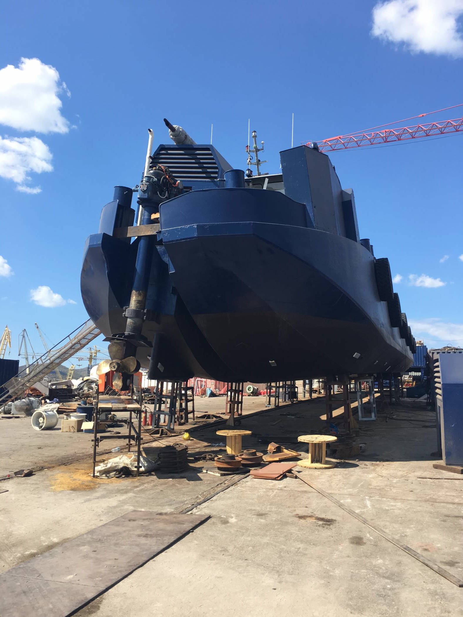 Go 0596 - Split Hopper Barge - 47m