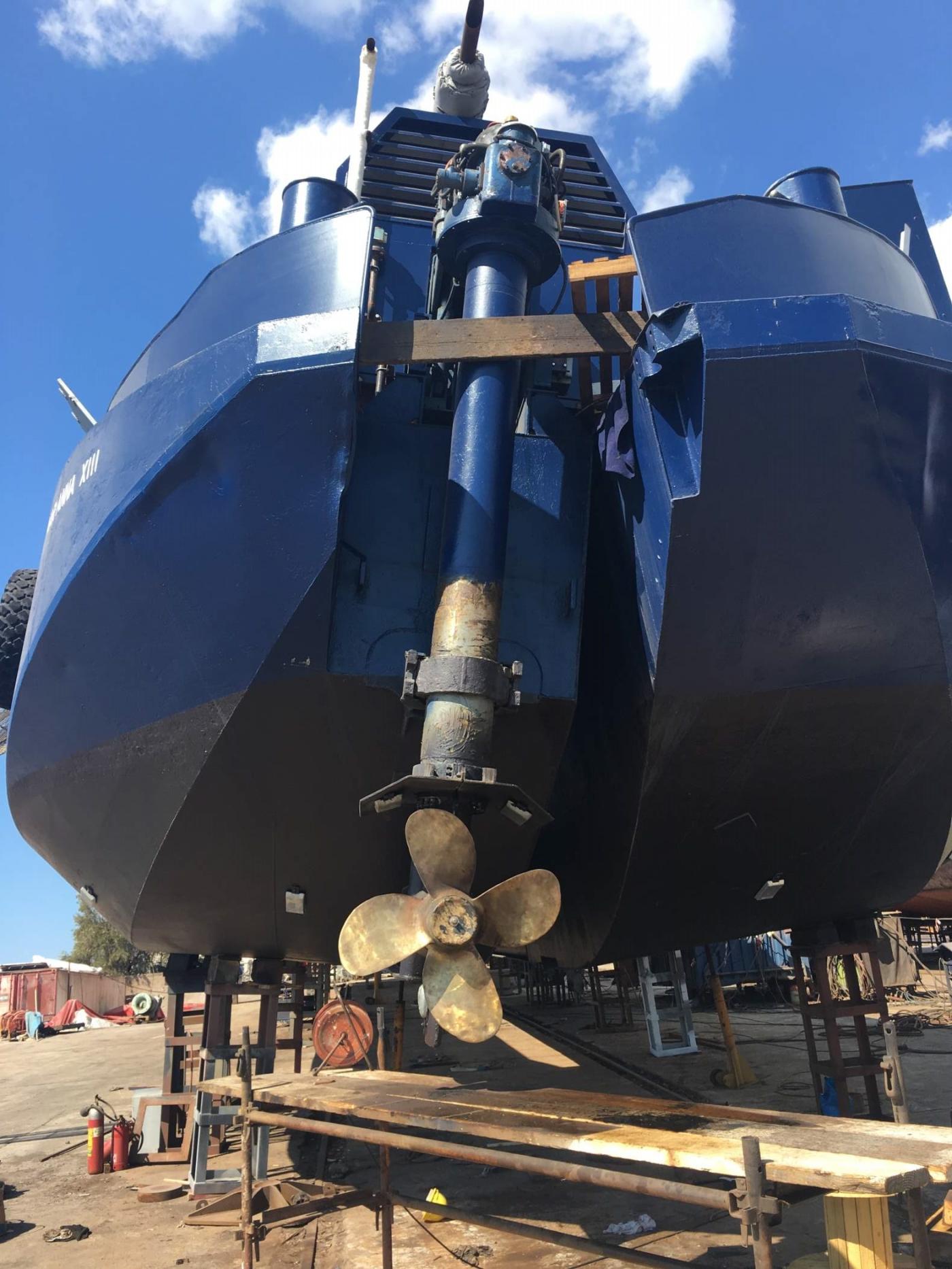 Go 0596 - Split Hopper Barge - 47m