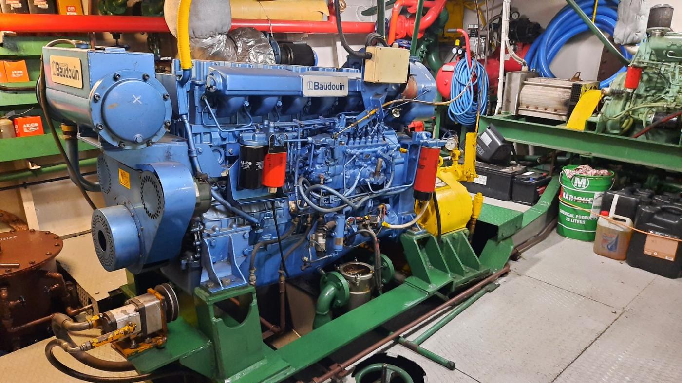 Go 0433 - Tug Boat - 15m