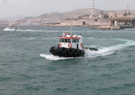 Go 0433 - Tug Boat - 15m