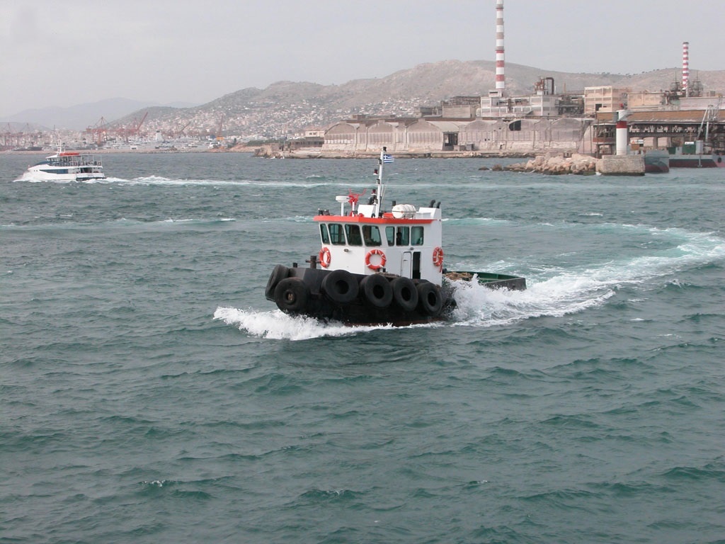 Go 0433 - Tug Boat - 15m