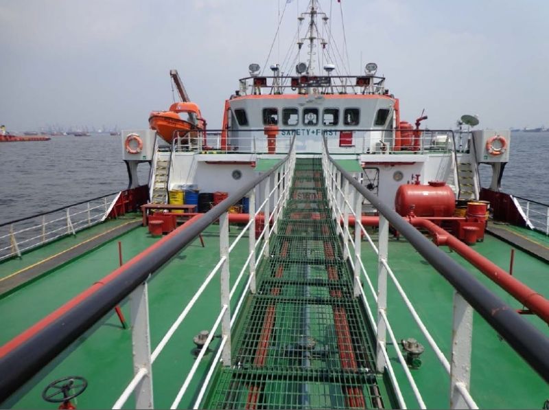 Go 0675 - Tank Barge - 76m