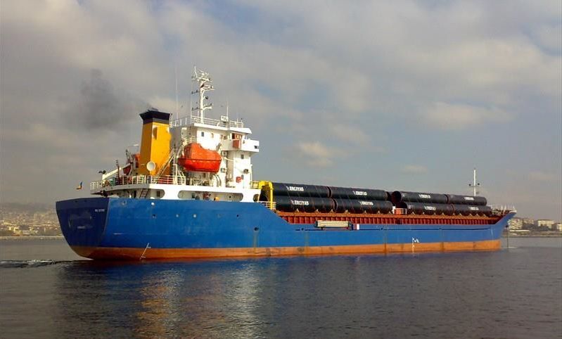 Go 0686 - General Cargo Vessel - 90m
