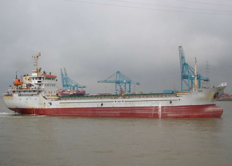 Go 0687 - General Cargo Vessel - 81m