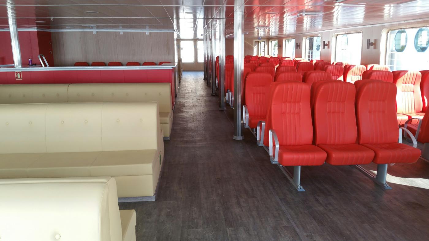 Go 0676 - Double Ended Ferry - 105m