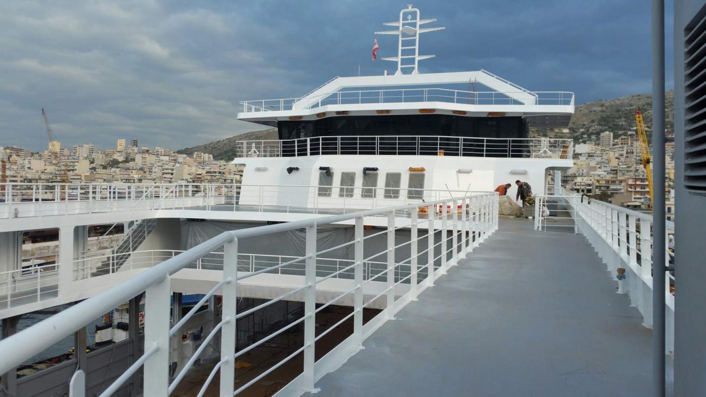 Go 0676 - Double Ended Ferry - 105m