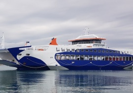 Go 0676 - Double Ended Ferry - 105m