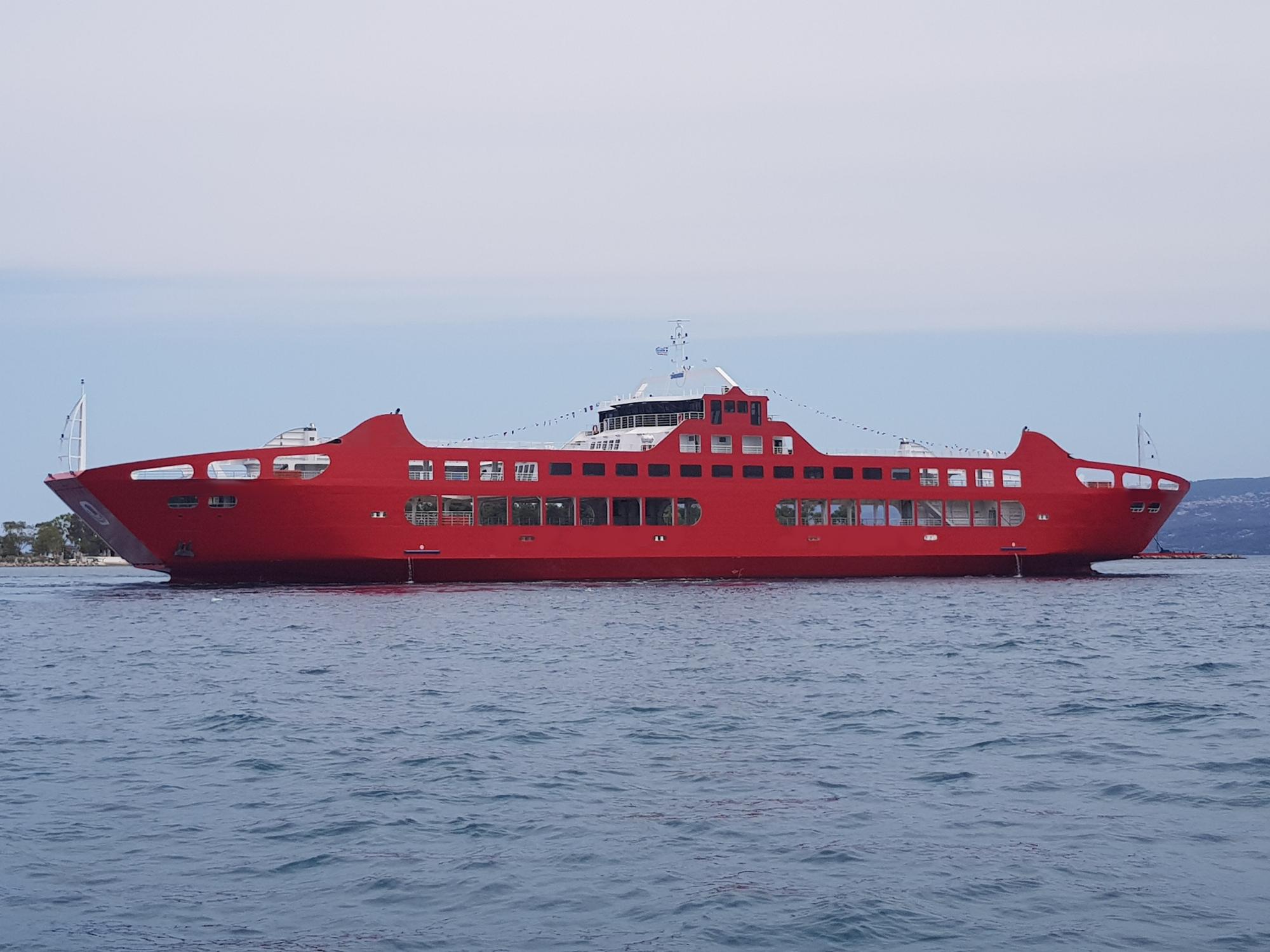 Go 0677 - Double Ended Ferry - 107m