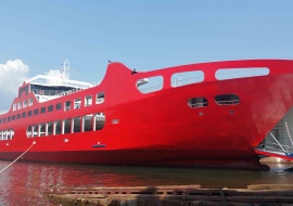 Go 0677 - Double Ended Ferry - 107m