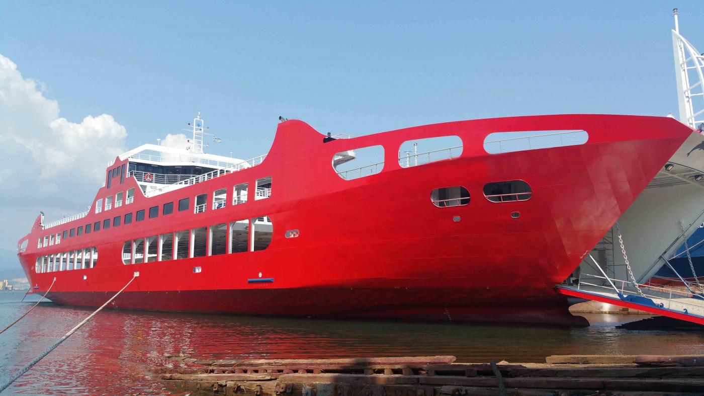 Go 0677 - Double Ended Ferry - 107m