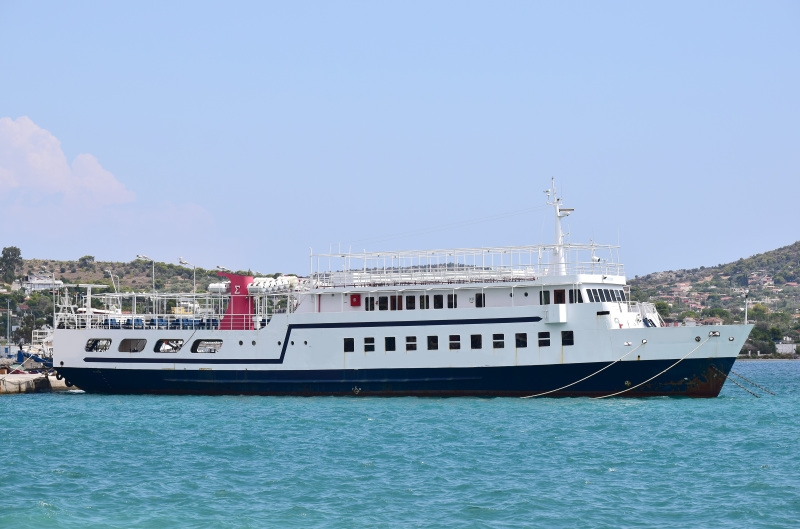 Go 0699 - Day RoPax Ferry - 50m