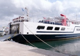 Go 0699 - Day RoPax Ferry - 50m