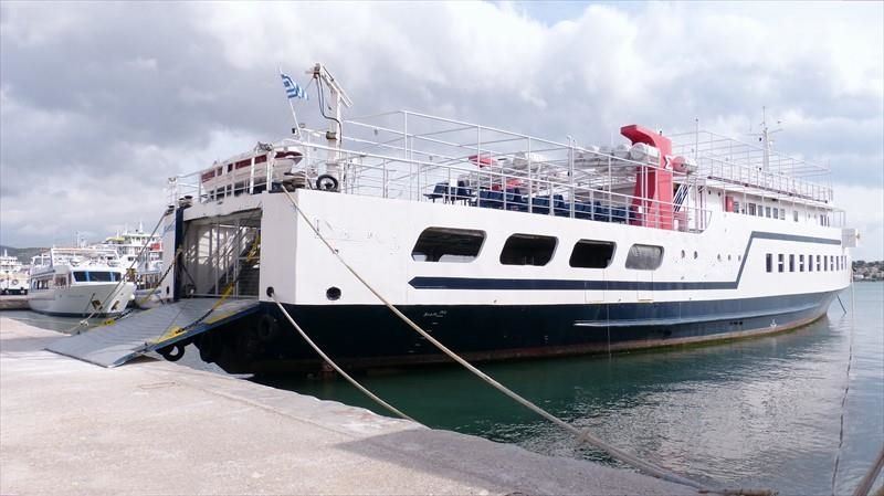 Go 0699 - Day RoPax Ferry - 50m