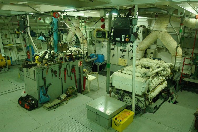 Go 0699 - Day RoPax Ferry - 50m