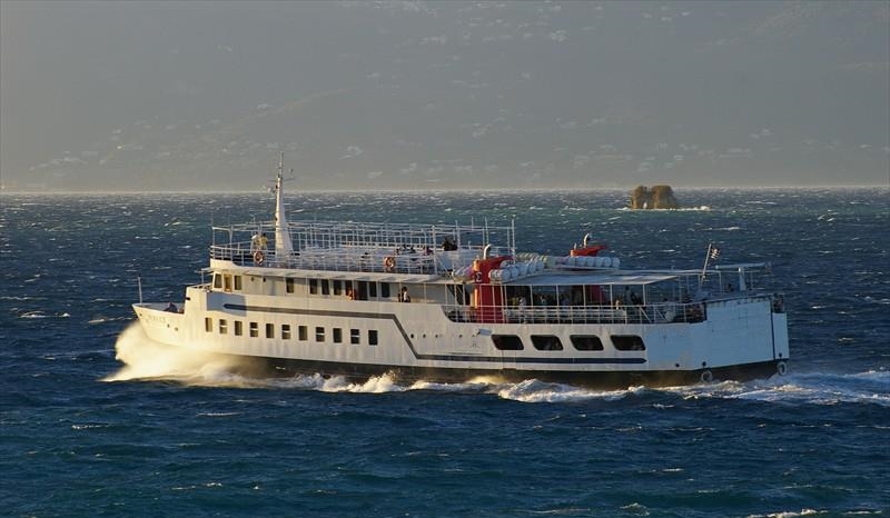 Go 0699 - Day RoPax Ferry - 50m