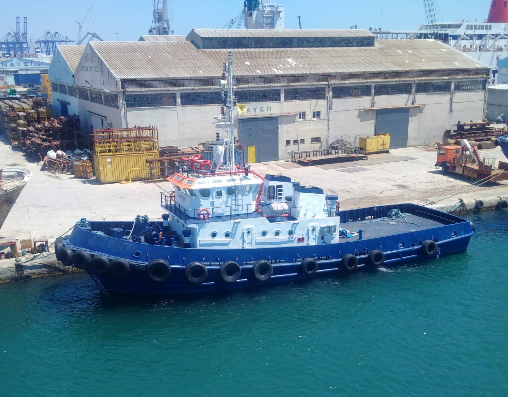 Go 0695 - Tug Boat - 26m