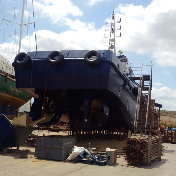Go 0695 - Tug Boat - 26m