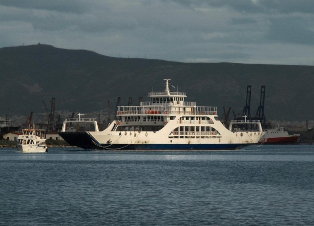 Go 0710 - Double Ended Ferry - 100m