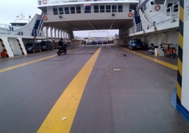 Go 0710 - Double Ended Ferry - 100m