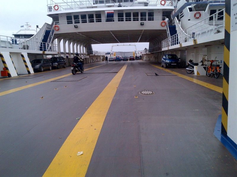 Go 0710 - Double Ended Ferry - 100m