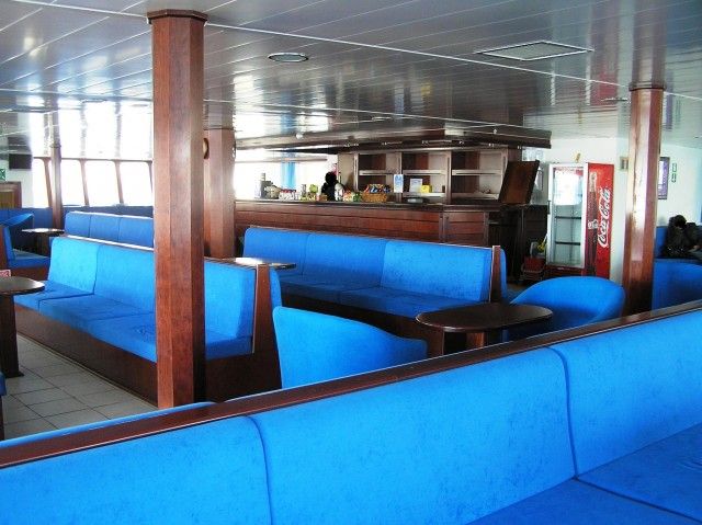 Go 0710 - Double Ended Ferry - 100m