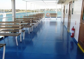 Go 0710 - Double Ended Ferry - 100m